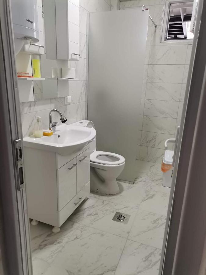 אוהריד Evgen Apartment מראה חיצוני תמונה