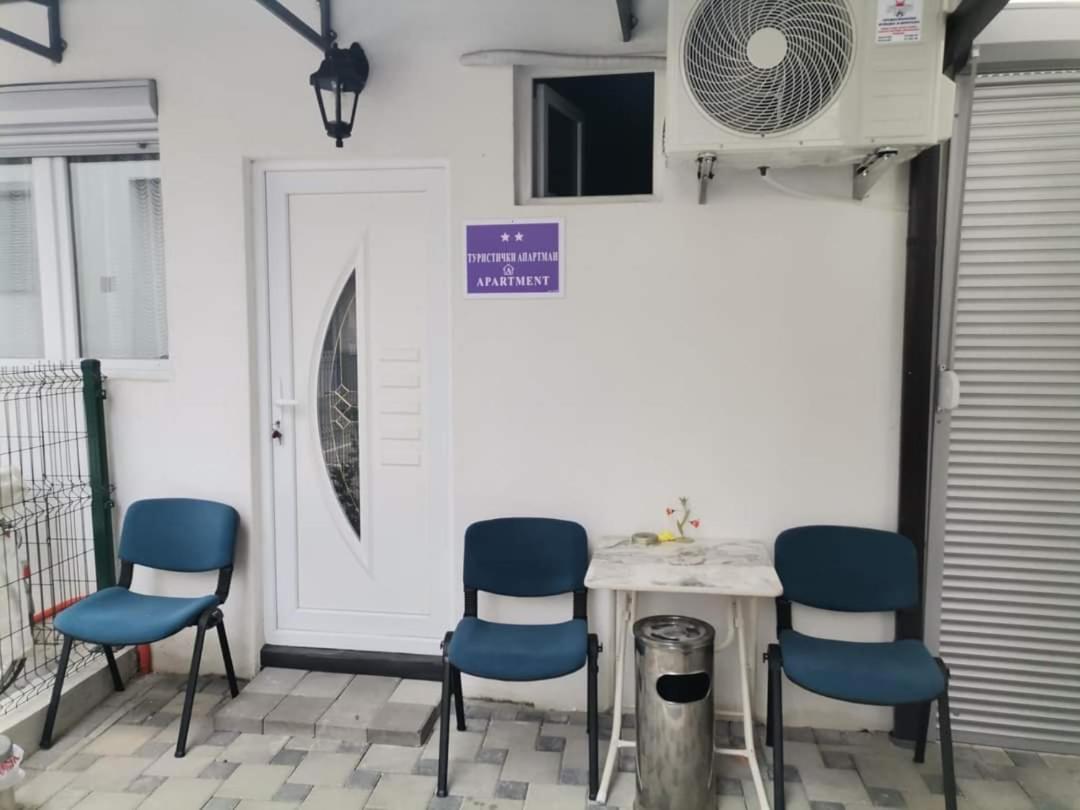 אוהריד Evgen Apartment מראה חיצוני תמונה